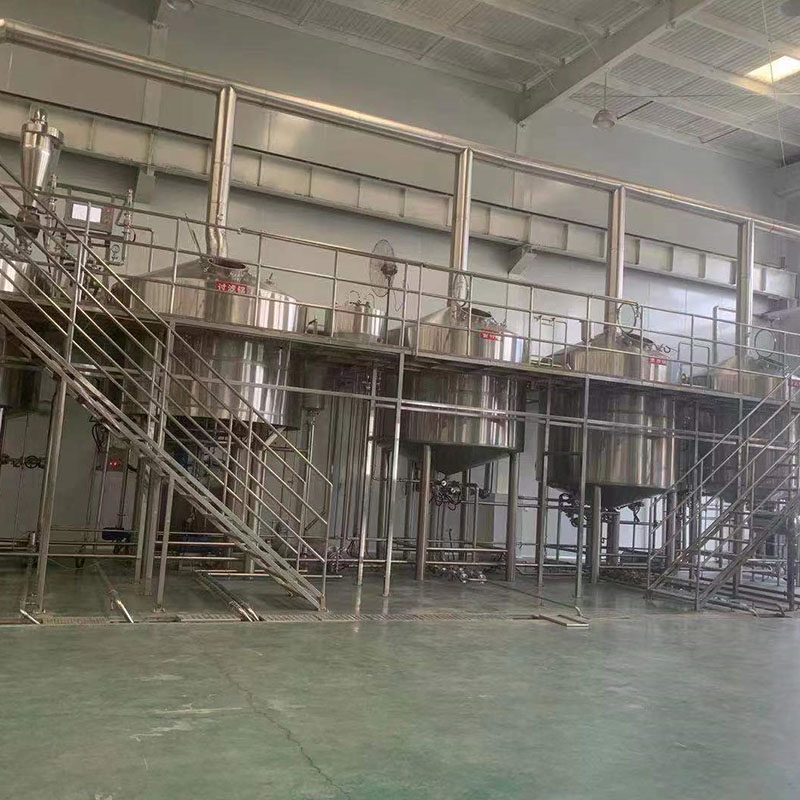 阳江精酿啤酒设备