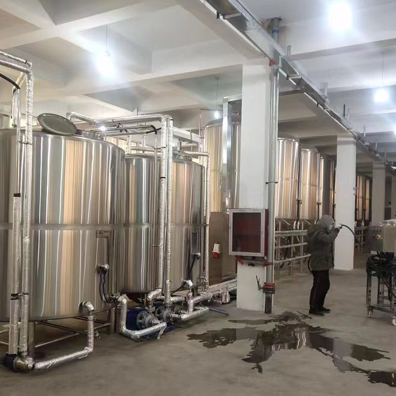 阳江精酿啤酒设备